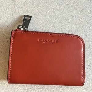 Coach L-zip card case